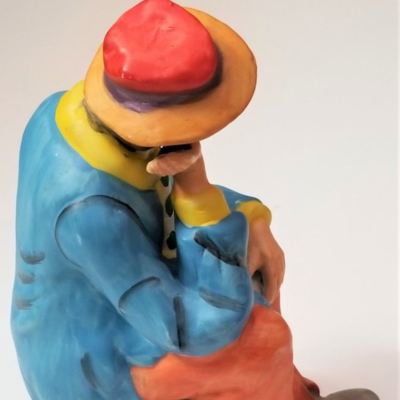 Emmett Kelly Jr. The Clown Prince of Pantomime Figurine - Picture 6 of 9